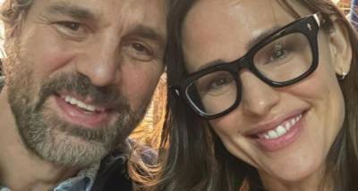 Mark Ruffalo and Jennifer Garner leave 13 Going On 30 fans delighted as they reunite in Canada; See Pic - www.pinkvilla.com - Canada