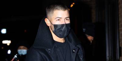 Nick Jonas Wraps Up Full Day of 'SNL' Rehearsals Ahead of Hosting & Performing This Weekend - www.justjared.com - New York