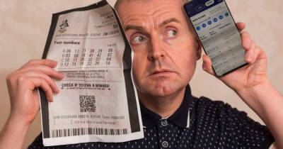 Scots taxi driver misses out on lotto jackpot by one number - for the second time - www.dailyrecord.co.uk - Scotland