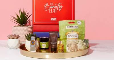 24-hour flash sale! Save 20% on the OK! Beauty Edit Taster Box and get £40 worth of products for just £20.80 - www.ok.co.uk