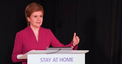 Nicola Sturgeon coronavirus update LIVE as 'cautious' route out of lockdown announced - www.dailyrecord.co.uk - Scotland
