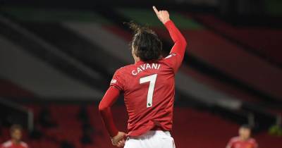 Edinson Cavani makes Manchester United transfer admission - www.manchestereveningnews.co.uk - Paris - Manchester