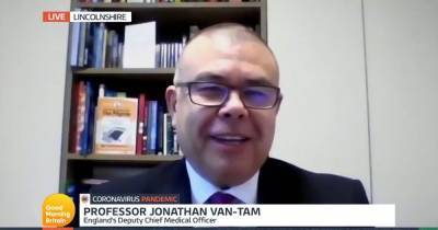 Jonathan Van-Tam tells GMB he wants to 'go back to being a normal human being' - www.manchestereveningnews.co.uk - Britain