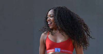 Lady Leshurr reveals the 'toll' Dancing on Ice has had on her body - www.msn.com