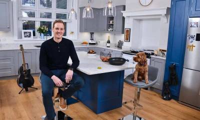 BBC Breakfast's Dan Walker tackles big home task amid lockdown - hellomagazine.com