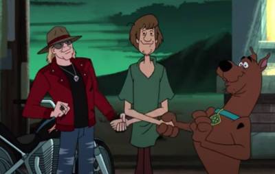 Watch Guns N’ Roses’ Axl Rose make animated cameo in new ‘Scooby Doo’ episode - www.nme.com