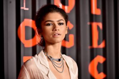 Zendaya Rephrases Gendered Question About What She Looks For In A Man During ‘Vanity Fair’ Interview - etcanada.com - Jordan - county Levy