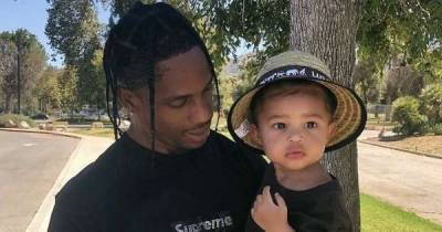 Travis Scott Shares Sweet Photos Of Daughter Stormi And Opens Up About Fatherhood - www.msn.com