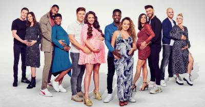 Love Island’s Marcel Somerville, Jake Quickenden and Charlotte Dawson sign up for MTV’s Celebrity Bumps: Famous & Pregnant - www.ok.co.uk - county Dawson