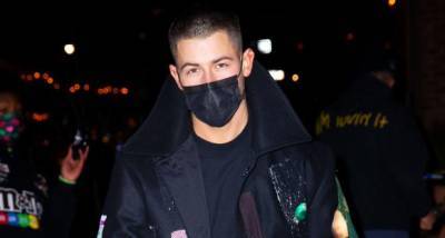 PHOTOS: Nick Jonas looks sexy in black as he's spotted in New York post Saturday Night Live rehearsals - www.pinkvilla.com - New York - New York