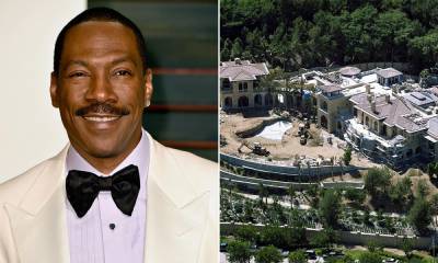 Eddie Murphy's $20million mansion with fiancée is its own town – see photos - hellomagazine.com - Hollywood - Beverly Hills - Jersey - city Manhattan, state New York - New York - county York