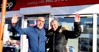 Eaglesham shop owners retire after 20 years of trading - www.dailyrecord.co.uk