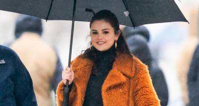 PHOTOS: Selena Gomez braves the rain and extreme cold while shooting Only Murders in the Building in New York - www.pinkvilla.com - New York