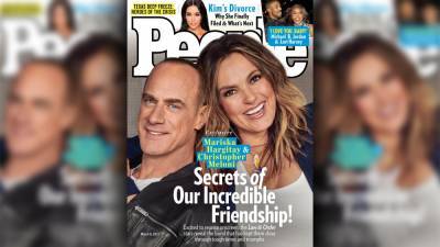 Christopher Meloni Could Tell ‘Law & Order’ Co-Star Mariska Hargitay Would Fall For Peter Hermann - etcanada.com