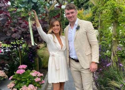 Rugby ace Peter O’Mahony welcomes third child with wife Jessica - evoke.ie - Ireland