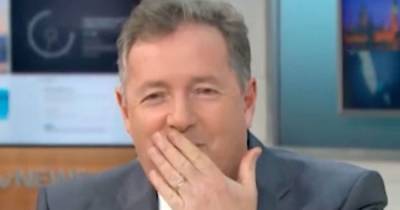 Piers Morgan swears live on Good Morning Britain as he calls himself a 'b*****d' on air - www.ok.co.uk - Britain