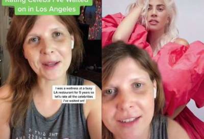 Former LA waitress ranks her encounters with celebrity customers, from Lady Gaga to Ryan Gosling - www.msn.com