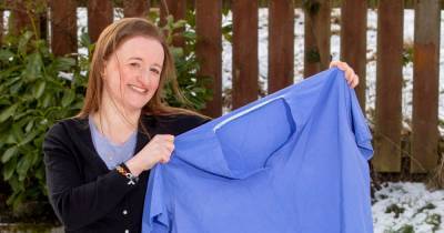 Elizabeth Hospital - Scots nurse drops from size 16 to 6 in a year and now wears hand-me-downs from pal's daughter - dailyrecord.co.uk - Scotland