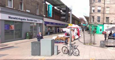 Man hospitalised following 'serious' assault at Edinburgh shopping precinct - www.dailyrecord.co.uk