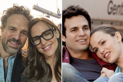 Jennifer Garner and Mark Ruffalo have ‘13 Going on 30’ reunion - nypost.com - Canada - city Vancouver