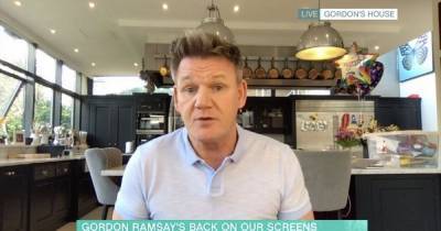 Baffled This Morning viewers 'request evidence' over Gordon Ramsay's shoe size - www.manchestereveningnews.co.uk