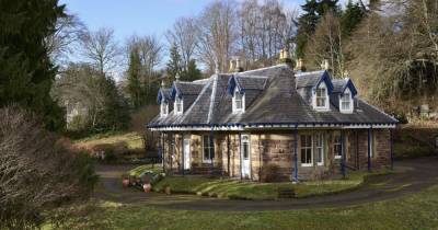 Gerry Rafferty's former six-bedroom Highlands mansion with gym up for sale - www.dailyrecord.co.uk - county Highlands