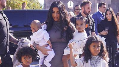 Kim Kardashian’s ‘Sweetest Boy’ Psalm Looks Identical To Big Sister Chicago While Wearing SKIMS - hollywoodlife.com - Chicago