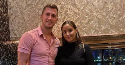 Jacqueline Jossa hints at hopes for baby number three with hubby Dan Osborne as she cuddles baby doll - www.ok.co.uk