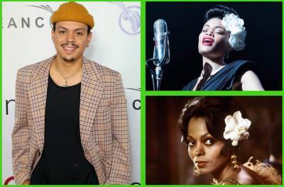 Evan Ross Says Mom Diana Ross Loves ‘The United States vs. Billie Holiday’ - variety.com - Los Angeles - USA - county Lee