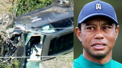 Tiger Woods' First Responder Says the Golfer Seemed Unaware of 'How Gravely He Was Injured' - www.etonline.com - California