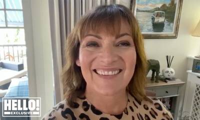 Lorraine Kelly lets her hair down and shows off fun dance moves - hellomagazine.com