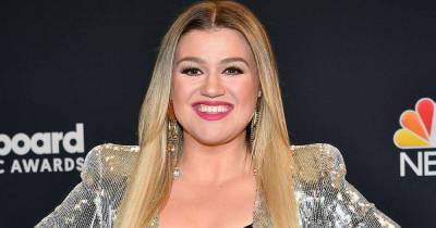 Kelly Clarkson shares peek into home décor while wowing in voluminous dress - www.msn.com