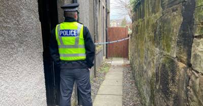 Son charged with murdering pensioner father after body find in Falkirk flat - www.dailyrecord.co.uk