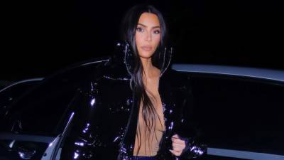 Kim Kardashian Was Seen For the 1st Time Since Her Divorce She Didn’t Have Her Wedding Ring On - stylecaster.com - California