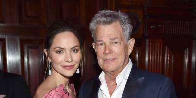 Katharine McPhee Reveals the Sex of Her First Child with David Foster - www.justjared.com