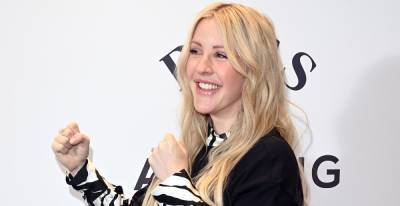 Ellie Goulding Shows Off Her Baby Bump After Pregnancy Announcement! - www.justjared.com - Britain - London