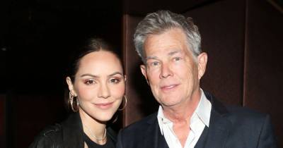 Katharine McPhee and David Foster Welcome Their 1st Child Together, His 6th - www.usmagazine.com - USA - Canada - Jordan