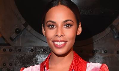 Rochelle Humes shares photo of herself as toddler – and she looks so much like Alaia-Mai - hellomagazine.com
