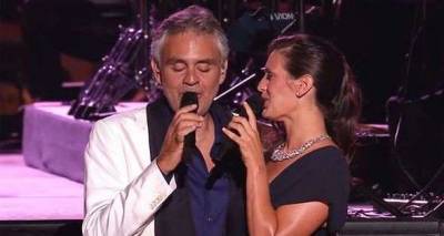 Andrea Bocelli sings with wife Veronica who he calls 'my beautiful love' in gorgeous video - www.msn.com - Italy