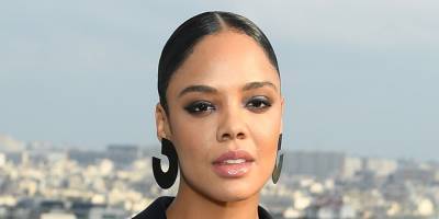 Tessa Thompson's First Kiss Was at Age 6 in a Music Video! - www.justjared.com