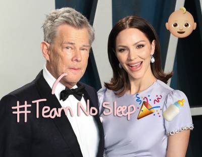 Katharine McPhee & David Foster Welcome First Baby Together! - perezhilton.com