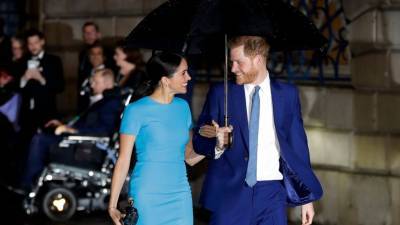 Prince Harry and Meghan support completion of relief center - abcnews.go.com