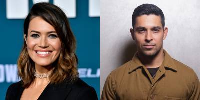 Wilmer Valderrama Sends His Own Congrats To Mandy Moore After She Welcomes First Child - www.justjared.com