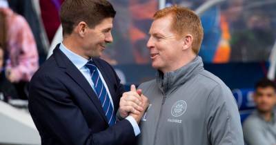 Steven Gerrard eyes Neil Lennon 'pint' as Rangers boss talks up departed Celtic manager - www.dailyrecord.co.uk