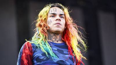 Tekashi 6ix9ine Shows Off 60-Lb. Weight Loss In New Shirtless Pic: Before After Photos - hollywoodlife.com