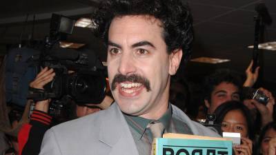 ‘Borat’ star Sacha Baron Cohen says it's 'too dangerous' to keep playing role in future films - www.foxnews.com