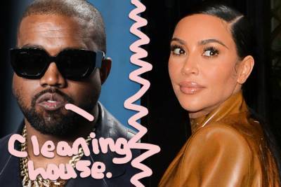 Kanye West Tried To SELL Jewelry He Bought For Kim Kardashian Before Divorce Filing?! - perezhilton.com
