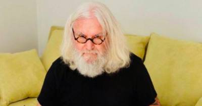 Billy Connolly seen for first time on video since his Covid vaccination to talk art and how much he hates gyms - www.dailyrecord.co.uk - Scotland