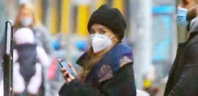 Ashley Olsen Stays Safe in Face Mask While Arriving at Her Office in NYC - www.justjared.com - New York