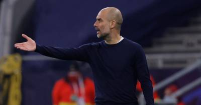 Pep Guardiola demands improvement from Man City players in Champions League - www.manchestereveningnews.co.uk - Manchester